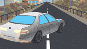 Driving Car Crash GIF by Augenblick Studios