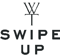 Swipe Up Sticker by Weston Table