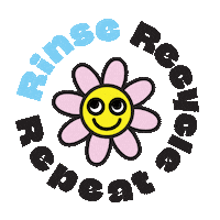 Rrr Sticker by Rinse Recycle Repeat NZ