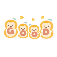 simokuai good nut good thing 花生 Sticker