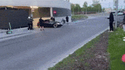 Drift Burnout GIF
