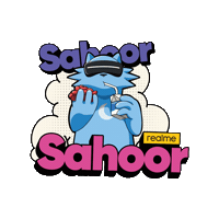 Sahoor Sticker by realmeMY