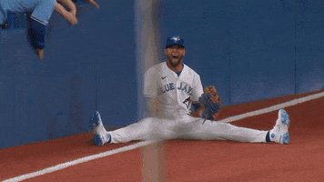 Excited Lets Go GIF by MLB