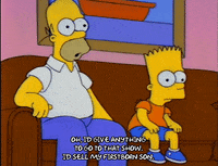 Season 4 GIF by The Simpsons