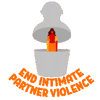 Domestic Violence Feminist Sticker by UN Women