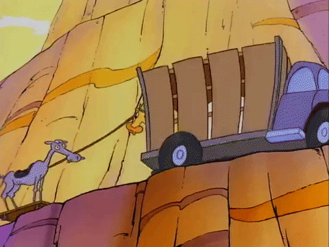 rockos modern life nicksplat GIF