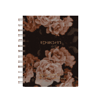 REMINDART morning flowers office today Sticker