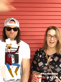 GIF by NerdistSXSW