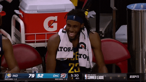 Nba Summer League Lol GIF by Indiana Pacers
