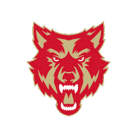 School Wolf Sticker by Rome Wolves Football