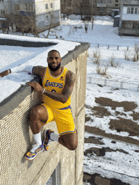 Lebron James GIF