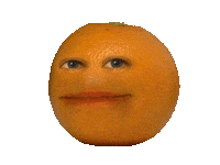 Awkward Moment Smile Sticker