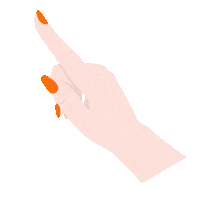 Hand Click Sticker
