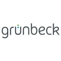 Logo Sticker by Grünbeck AG