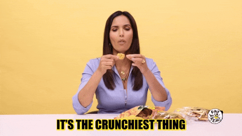 Padma Lakshmi GIF by First We Feast