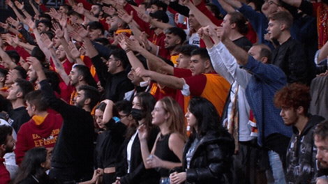 Dance Reaction GIF by Basketball Champions League