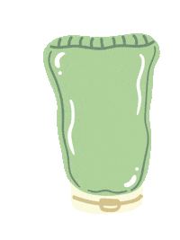 Less Is More Sustainability Sticker by LYFE WITH LESS