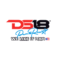 Puerto Rico Truck Sticker by DS18