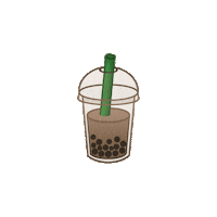 Bubble Tea Sticker