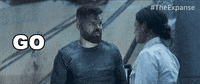 Go Sci Fi GIF by Amazon Prime Video