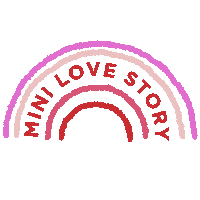 Rainbow Hearts Sticker by Filofax