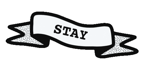 Stay Home Sticker by CloudcamGIPHS