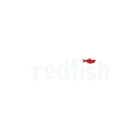 Logo Redfish Sticker by redfishstream