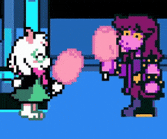 timmie_sabbah giphyupload giphycreatortest deltarune ralsei GIF