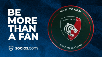 Leicester Tigers GIF by Socios