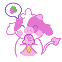 BAKABAKAMX kawaii feliz ice cream mx GIF