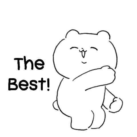 Cat Love Sticker by Minto Inc.
