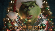 Good Night Christmas GIF by MidwestHubTV