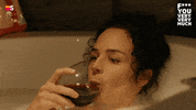 Wine Drinking GIF by Streamzbe
