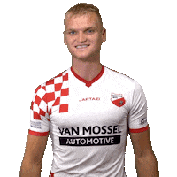 Tweede Divisie Lommers Sticker by Kozakken Boys