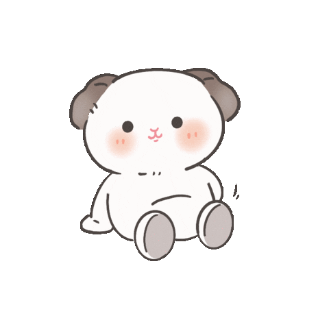 Happy Guinea Pig Sticker
