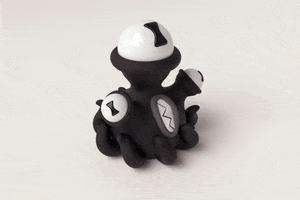 adambelis animation motion character virus GIF