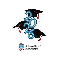 Graduation Graduate Sticker by University of Lancashire