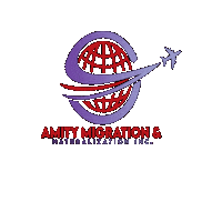 amitymigrationnaturalization amity migration amity migration naturalization inc simarjeet singh khosa canada visa company Sticker