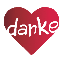 Thanks Thank You Sticker by ahrtal