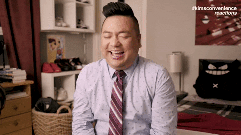 not funny no GIF by Kim's Convenience