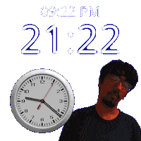9 Pm Sticker