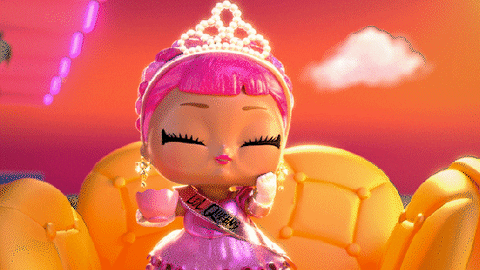 Queen Bee Swag GIF by L.OL. Surprise!