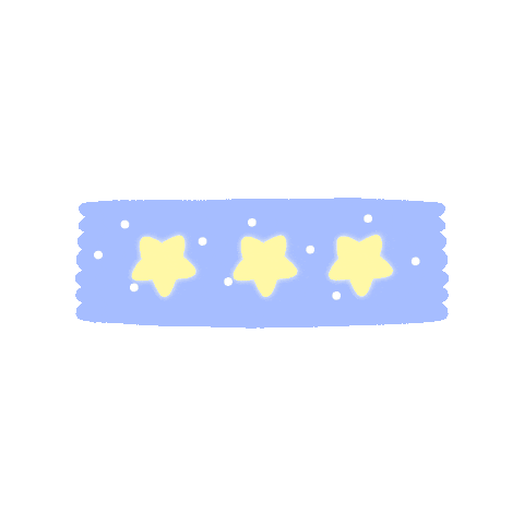 Illustration Star Sticker