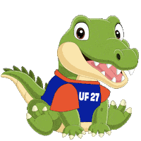 Uf Gators Sticker by University of Florida