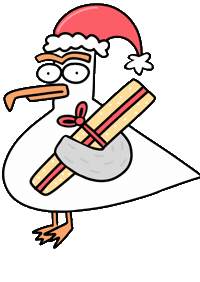Christmas Eve Sticker
