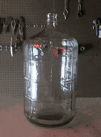 trick bottle GIF