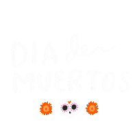 Skull Mexican Sticker