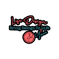 Life Design Sticker by The3Flamingos