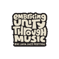Jazz Jfp Sticker by Java Festival Production