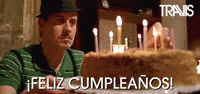Felicidades Cumple GIF by Travis